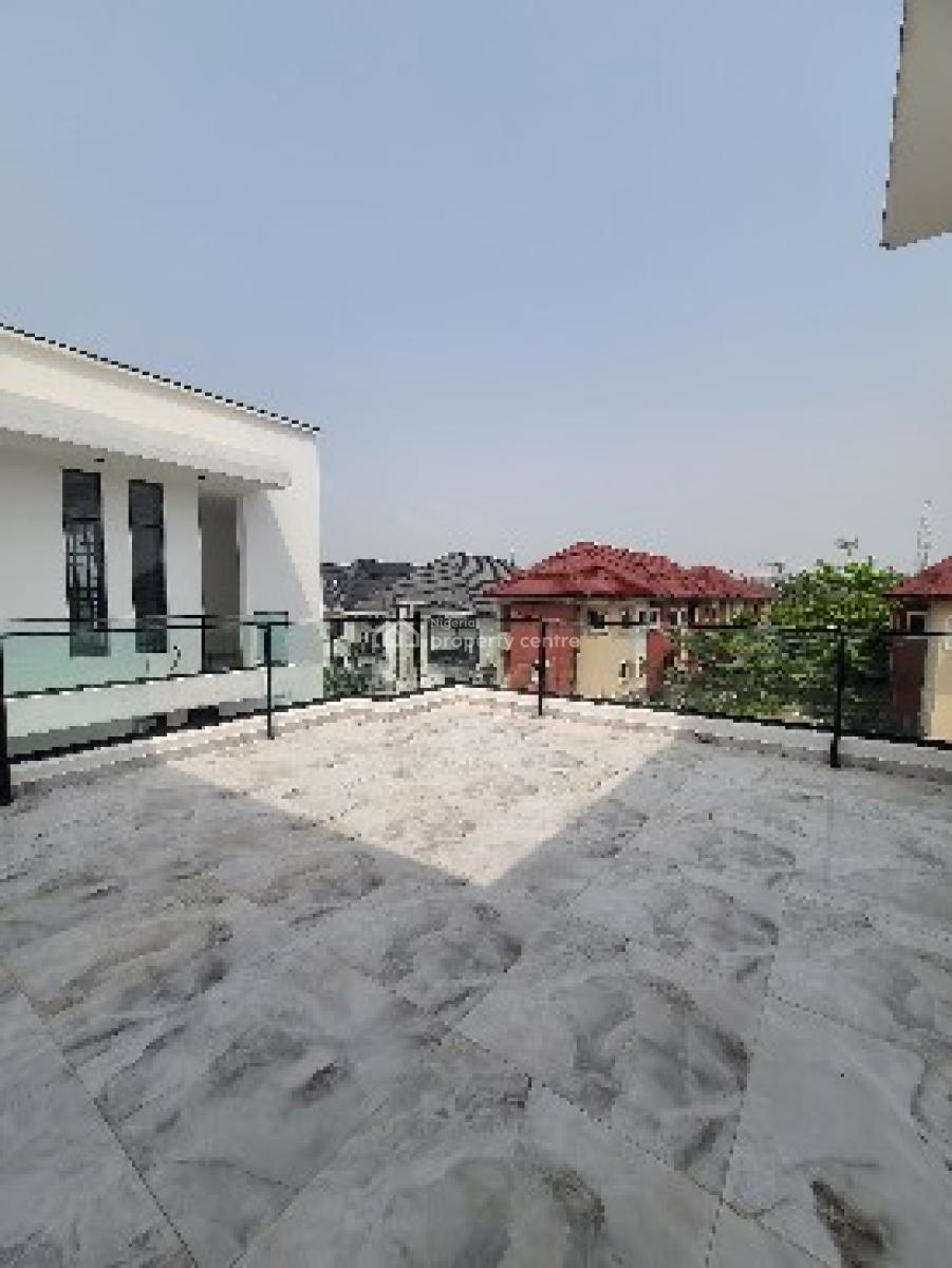 Brandnew 5 Bedroom Detached Duplex + Bq + Cienema + Pool, Osapa, Lekki, Lagos, House for Sale
