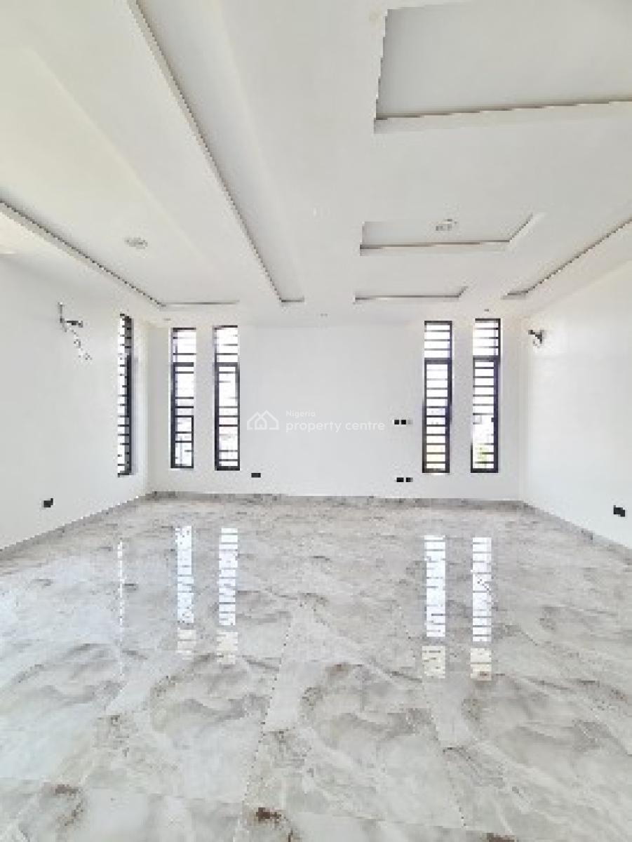 Brandnew 5 Bedroom Detached Duplex + Bq + Cienema + Pool, Osapa, Lekki, Lagos, House for Sale