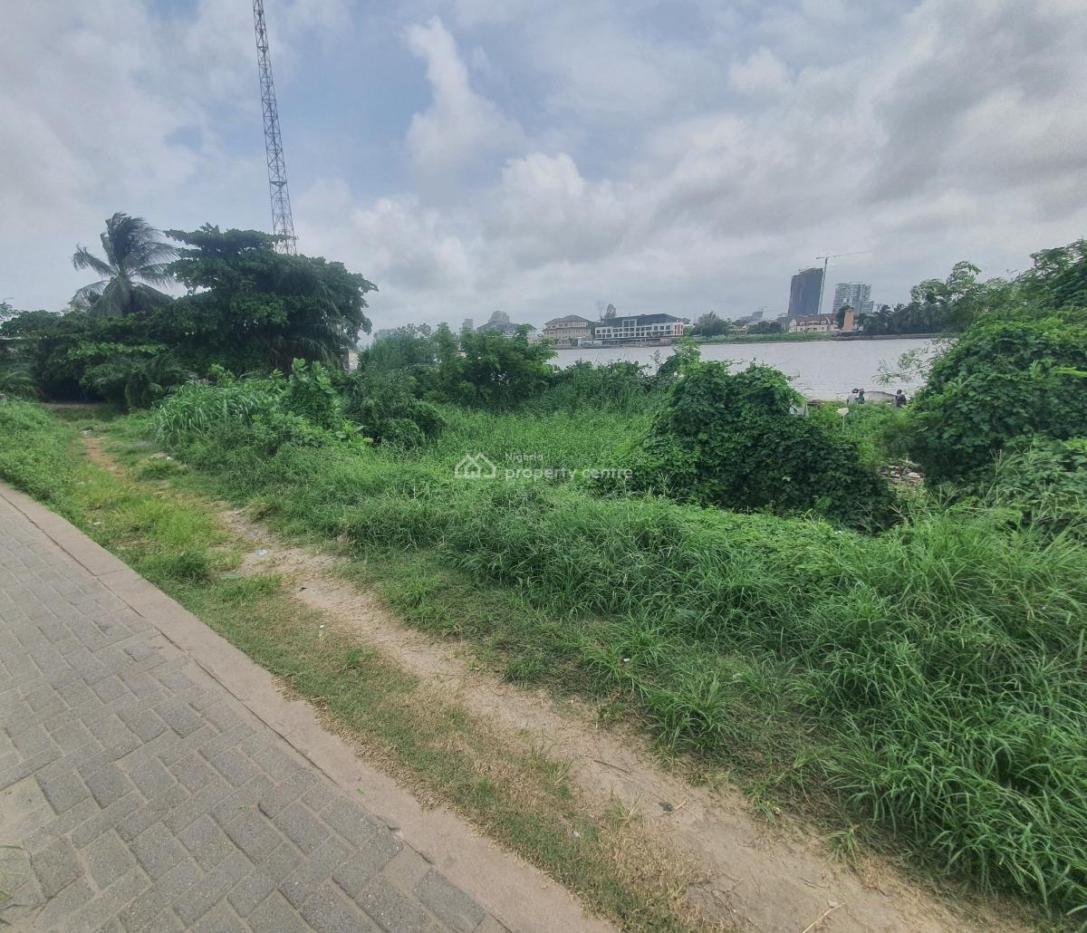 2,354sqm Prime Waterfront Land + Approved 1,646sqm for Reclamation, Ozumba Mbadiwe Way, Victoria Island (vi), Lagos, Commercial Land for Sale