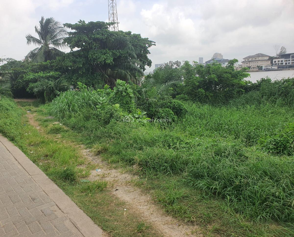 2,354sqm Prime Waterfront Land + Approved 1,646sqm for Reclamation, Ozumba Mbadiwe Way, Victoria Island (vi), Lagos, Commercial Land for Sale