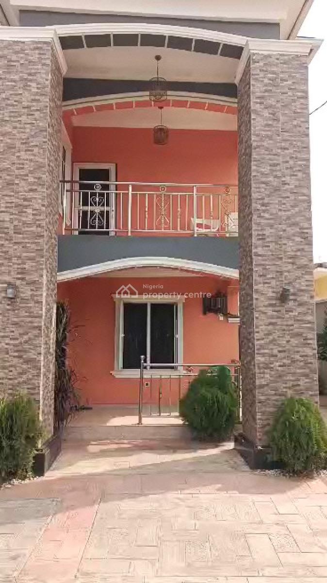 Top Notch 4-bedroom Detached Duplex, Agbelekale, Ekoro Road, Abule Egba, Agege, Lagos, Detached Duplex for Sale