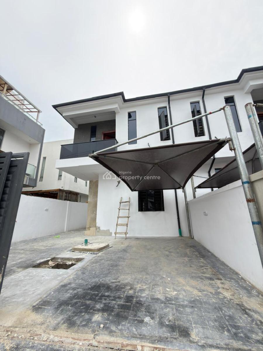 4 Bedroom Semi-detached Duplex with Bq (2 Units Available), Orchid, Lekki, Lagos, House for Sale