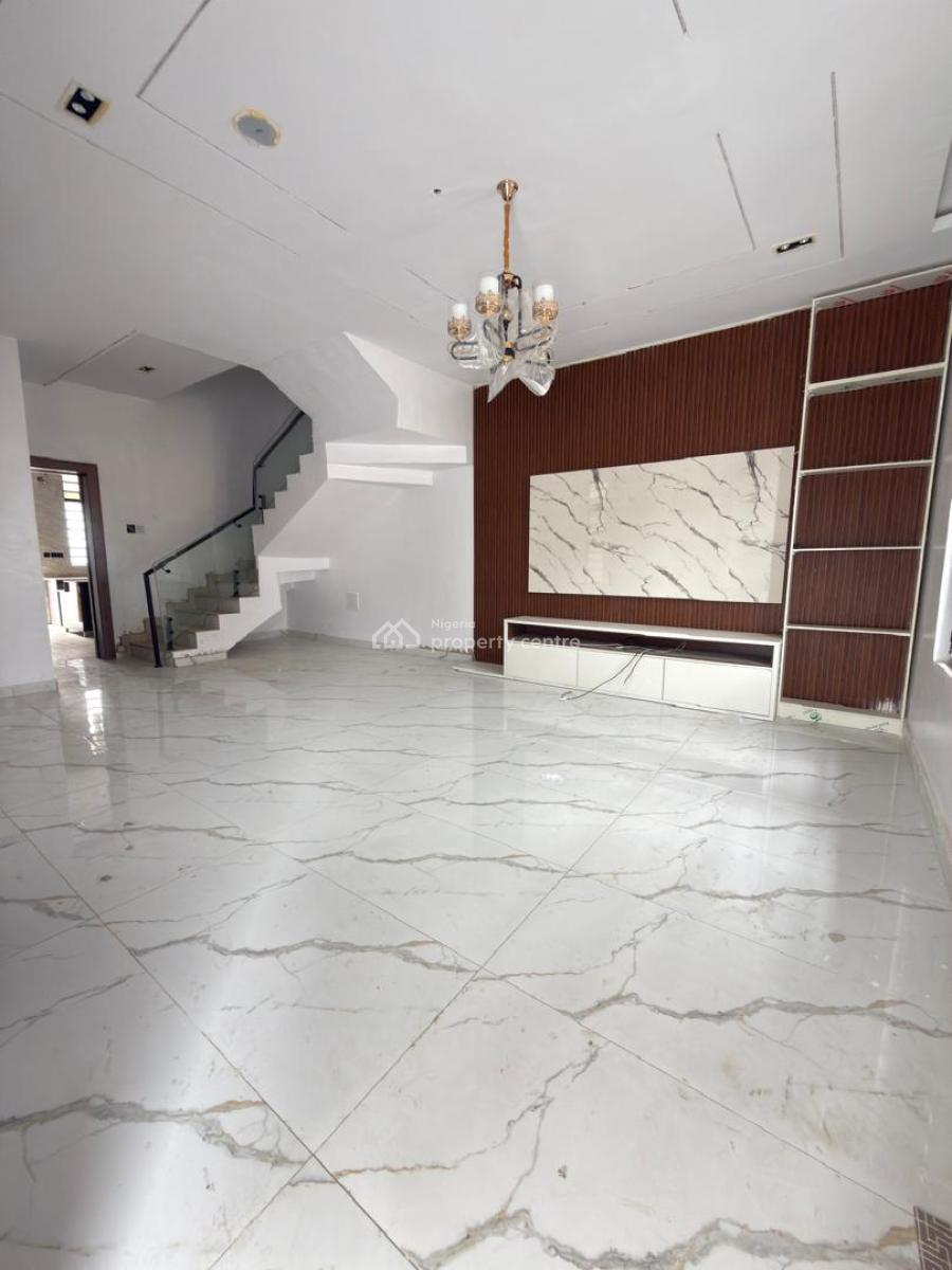 4 Bedroom Semi-detached Duplex with Bq (2 Units Available), Orchid, Lekki, Lagos, House for Sale