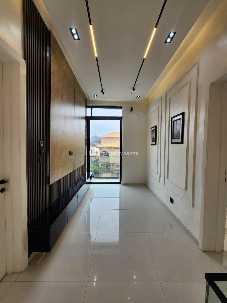 Luxury 5 Bedroom Fully Detached Duplex W/ Bq, Pool in a Secured Estate, Sangotedo, Ajah, Lagos, Detached Duplex for Sale