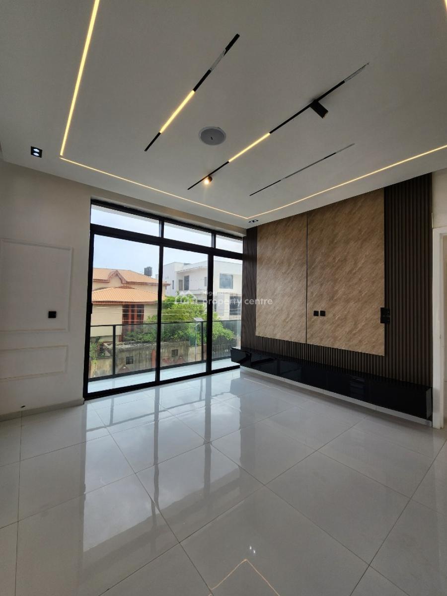 Luxury 5 Bedroom Fully Detached Duplex W/ Bq, Pool in a Secured Estate, Sangotedo, Ajah, Lagos, Detached Duplex for Sale