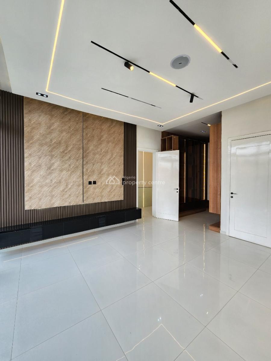 Luxury 5 Bedroom Fully Detached Duplex W/ Bq, Pool in a Secured Estate, Sangotedo, Ajah, Lagos, Detached Duplex for Sale