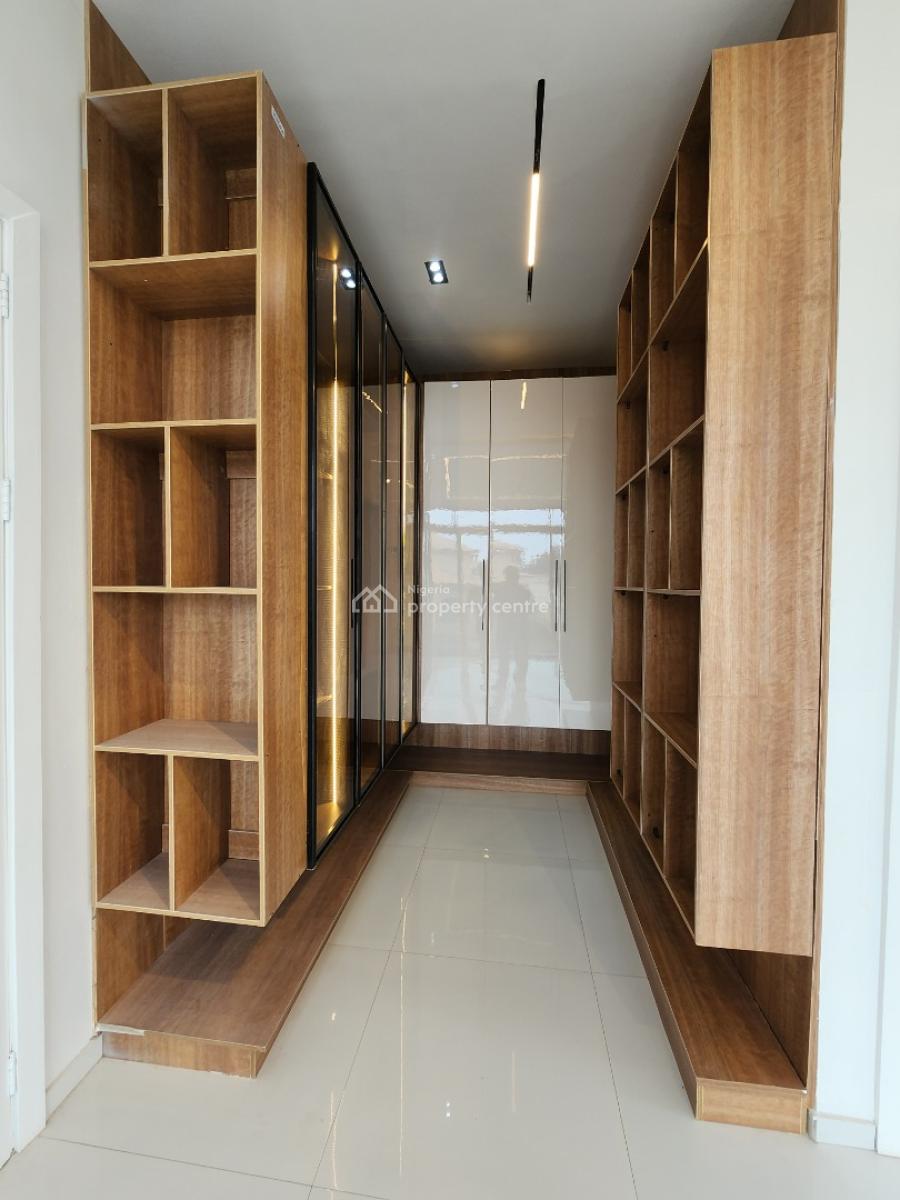 Luxury 5 Bedroom Fully Detached Duplex W/ Bq, Pool in a Secured Estate, Sangotedo, Ajah, Lagos, Detached Duplex for Sale