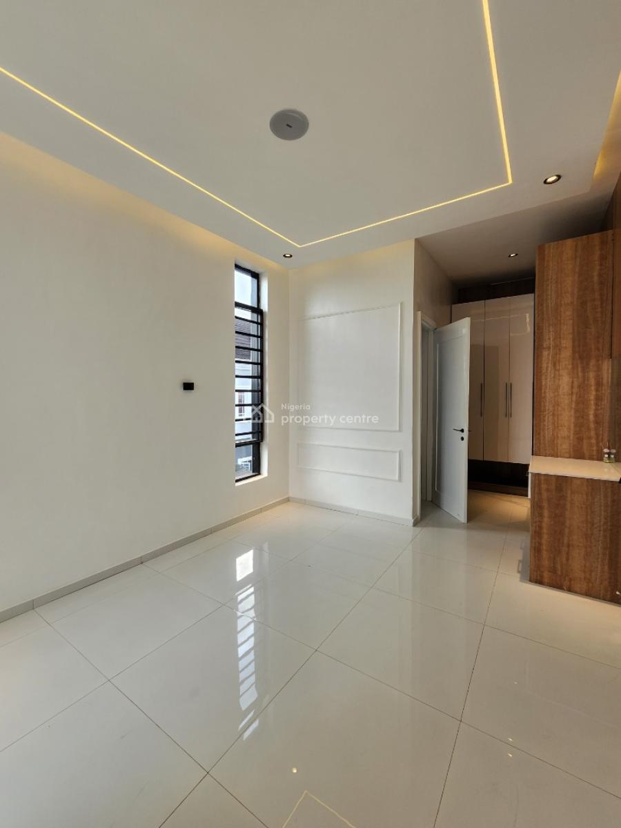 Luxury 5 Bedroom Fully Detached Duplex W/ Bq, Pool in a Secured Estate, Sangotedo, Ajah, Lagos, Detached Duplex for Sale