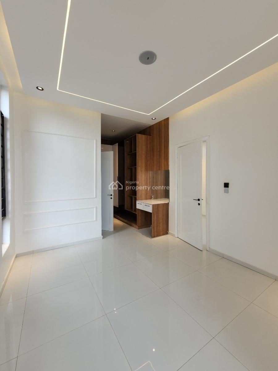 Luxury 5 Bedroom Fully Detached Duplex W/ Bq, Pool in a Secured Estate, Sangotedo, Ajah, Lagos, Detached Duplex for Sale