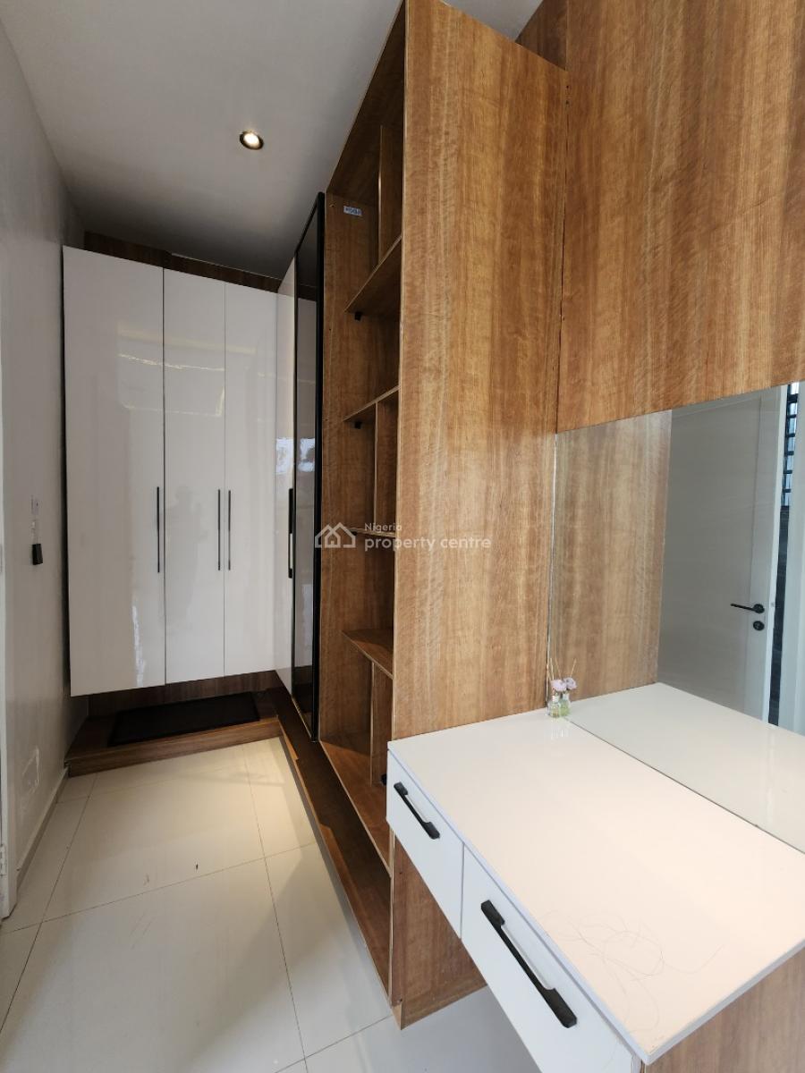 Luxury 5 Bedroom Fully Detached Duplex W/ Bq, Pool in a Secured Estate, Sangotedo, Ajah, Lagos, Detached Duplex for Sale