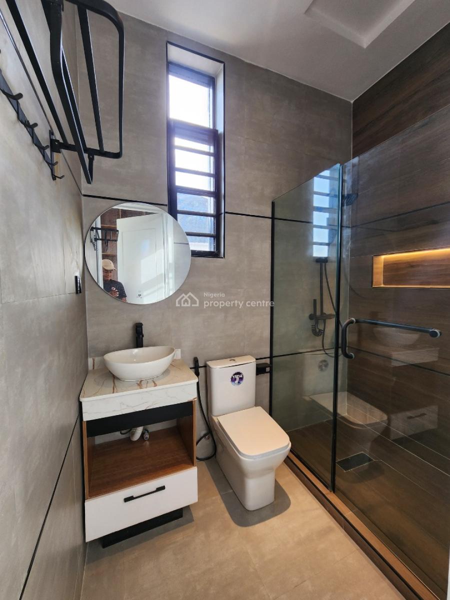 Luxury 5 Bedroom Fully Detached Duplex W/ Bq, Pool in a Secured Estate, Sangotedo, Ajah, Lagos, Detached Duplex for Sale