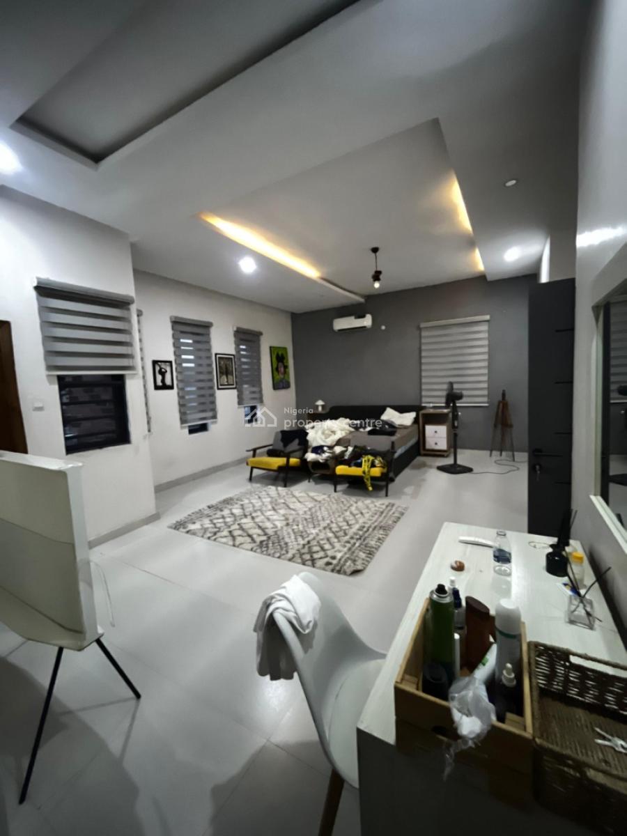 Spacious 4bedroom Fully Detatched Duplex, Idado/agungi Lekki, Agungi, Lekki, Lagos, Detached Duplex for Rent