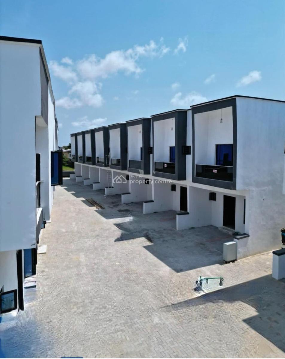 Modern 2  Bedrooms Terrace Duplex with Bq, Ajah, Lagos, Terraced Duplex for Sale