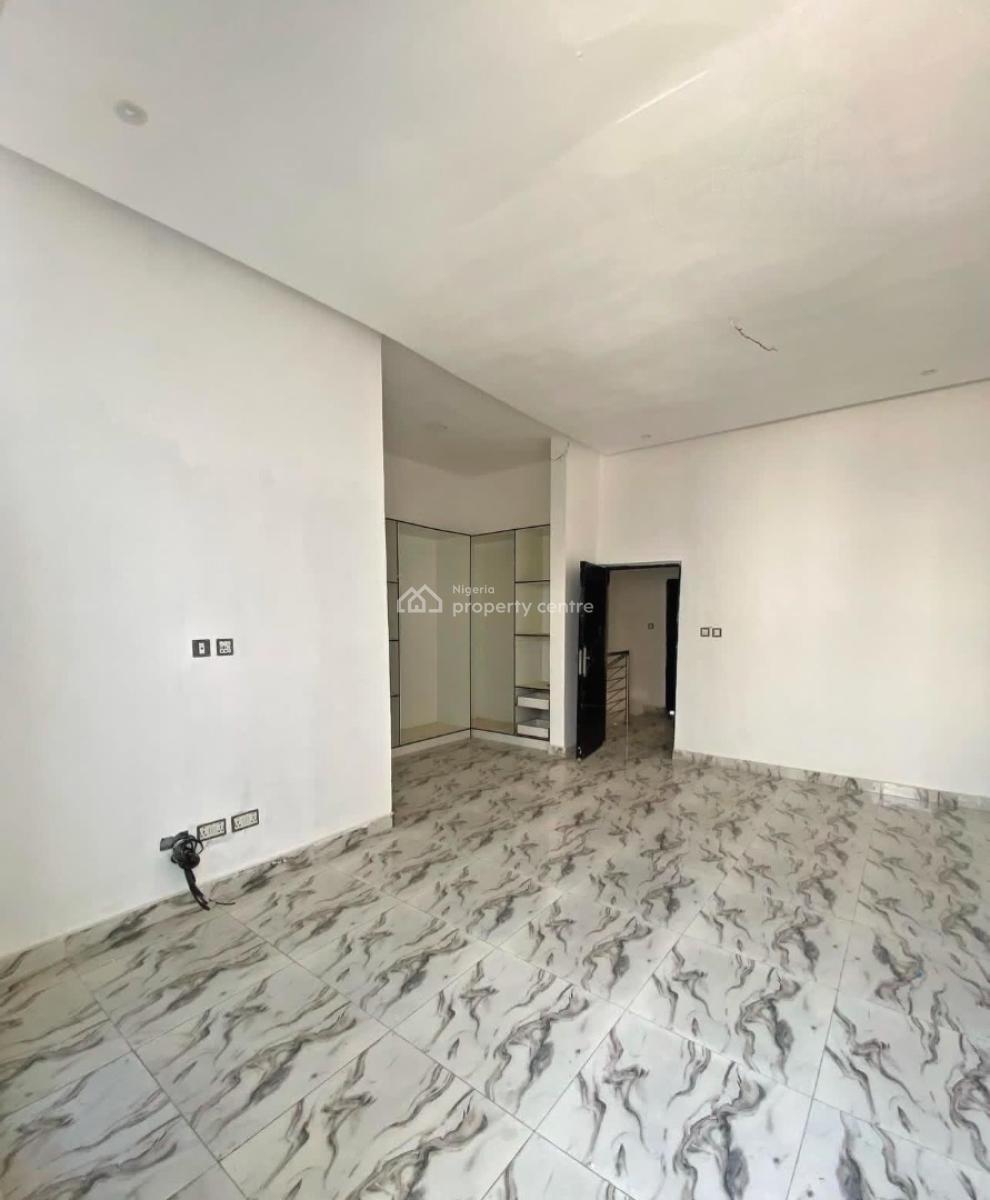 Modern 2  Bedrooms Terrace Duplex with Bq, Ajah, Lagos, Terraced Duplex for Sale