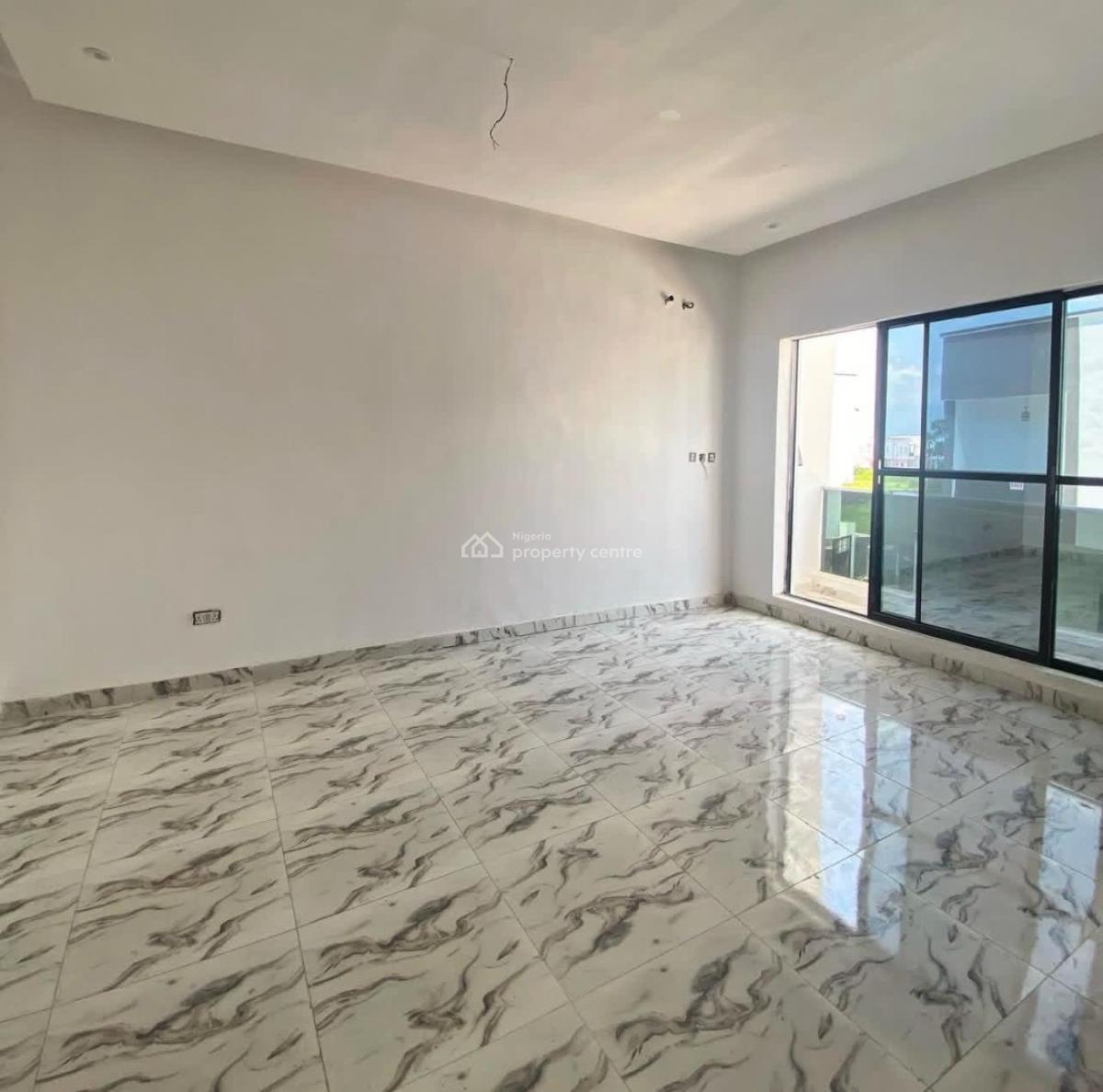 Modern 2  Bedrooms Terrace Duplex with Bq, Ajah, Lagos, Terraced Duplex for Sale