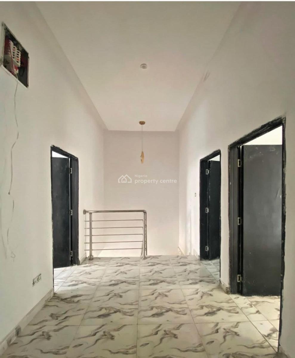 Modern 2  Bedrooms Terrace Duplex with Bq, Ajah, Lagos, Terraced Duplex for Sale