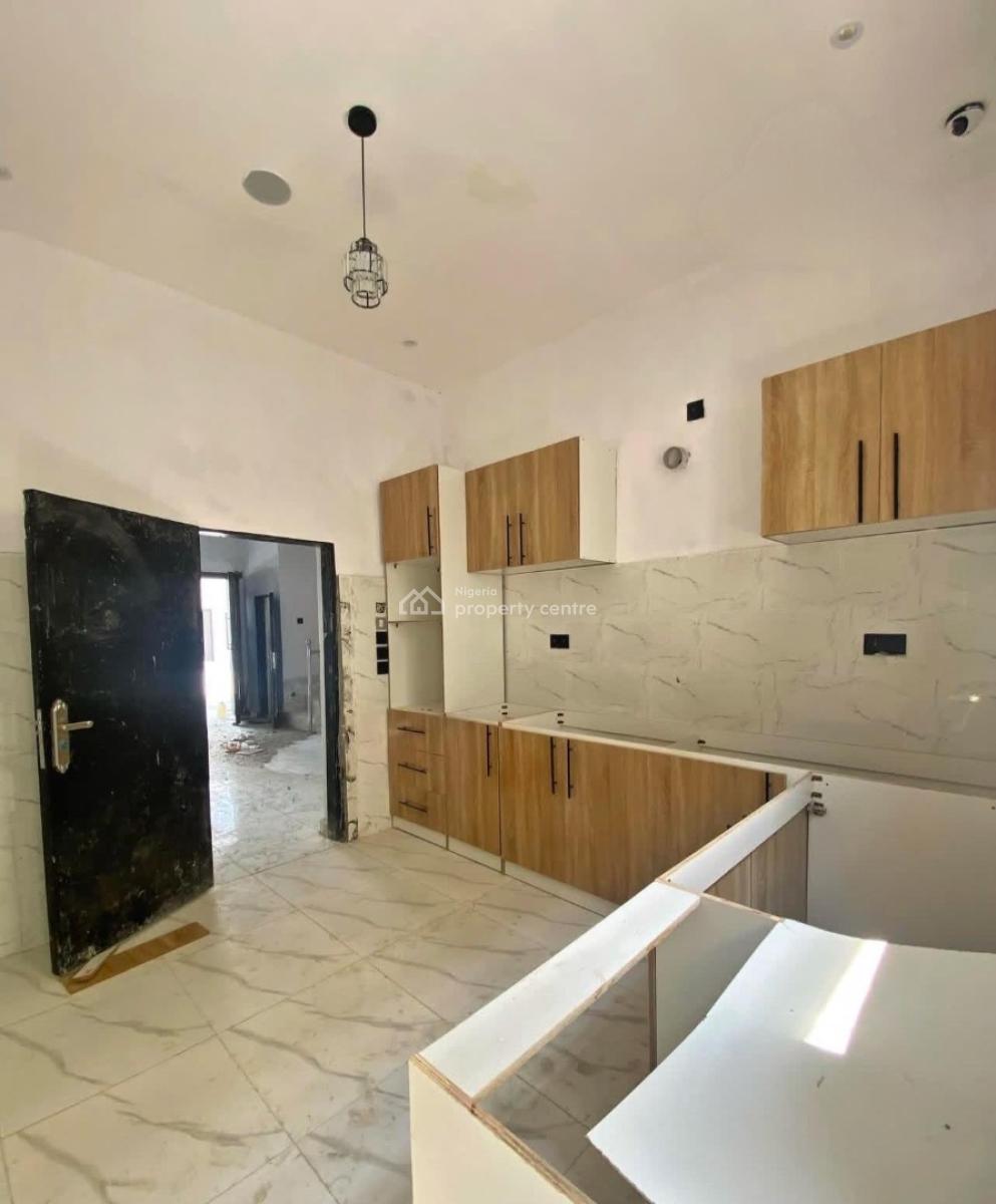 Modern 2  Bedrooms Terrace Duplex with Bq, Ajah, Lagos, Terraced Duplex for Sale