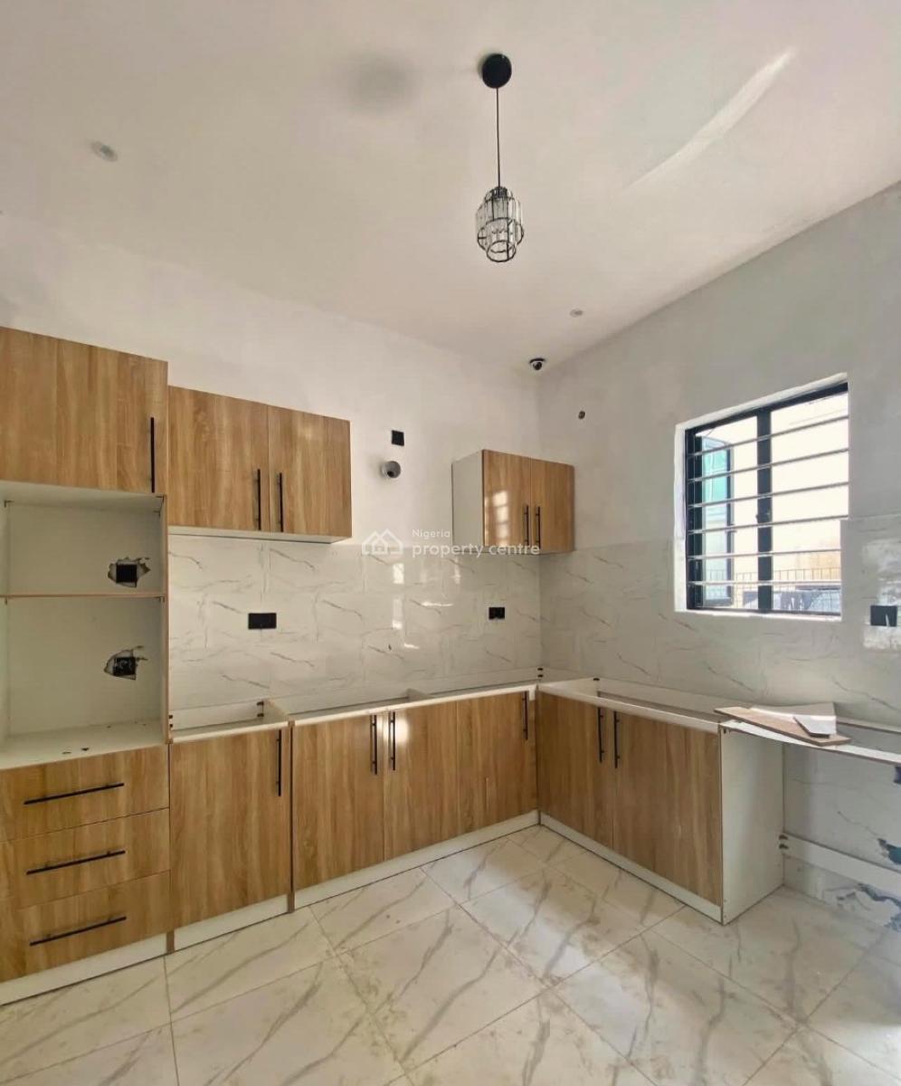 Modern 2  Bedrooms Terrace Duplex with Bq, Ajah, Lagos, Terraced Duplex for Sale