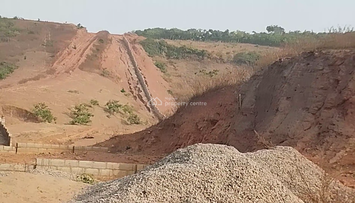 500sqm New Estate Plot, Behind Fairview School, Guzape District, Abuja, Residential Land for Sale