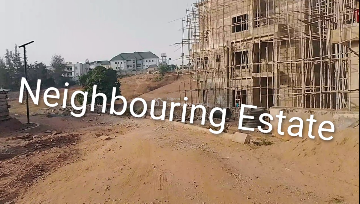 500sqm New Estate Plot, Behind Fairview School, Guzape District, Abuja, Residential Land for Sale