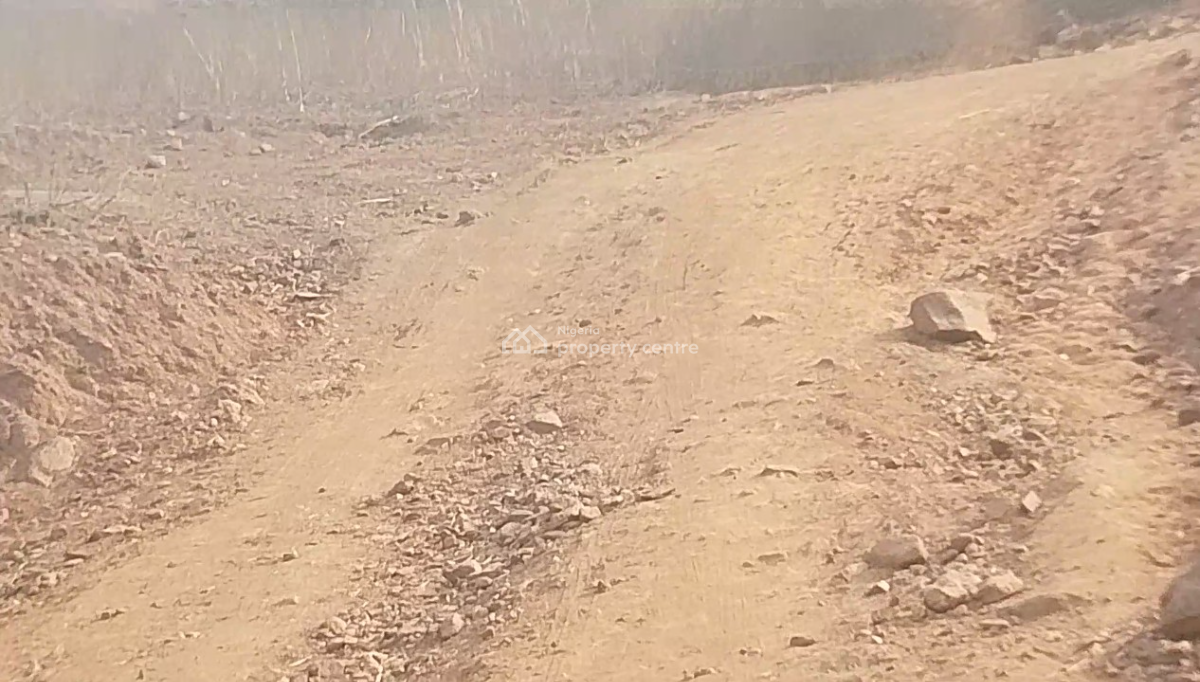 500sqm New Estate Plot, Behind Fairview School, Guzape District, Abuja, Residential Land for Sale