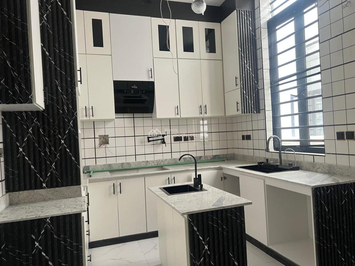 Luxury 4 Bedroom Duplex with Excellent Facilities, Oke-ado, Sangotedo, Oke-odo, Lagos, Detached Duplex for Sale