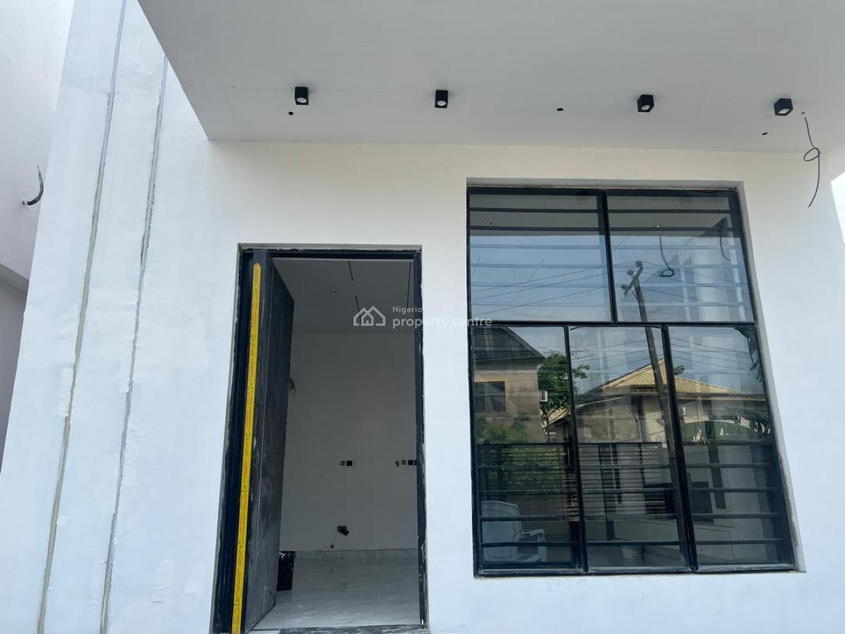 Luxury 4 Bedroom Duplex with Excellent Facilities, Oke-ado, Sangotedo, Oke-odo, Lagos, Detached Duplex for Sale