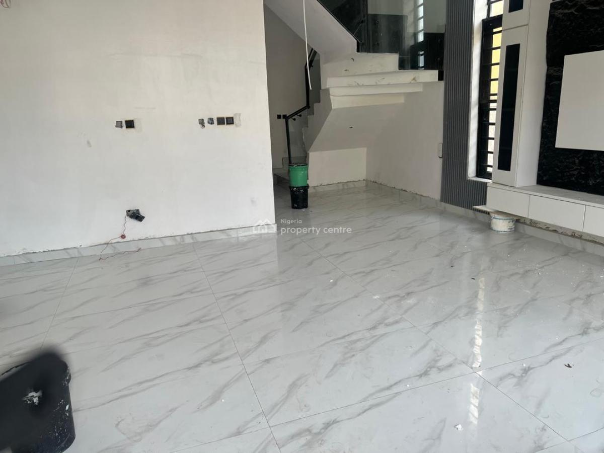 Luxury 4 Bedroom Duplex with Excellent Facilities, Oke-ado, Sangotedo, Oke-odo, Lagos, Detached Duplex for Sale