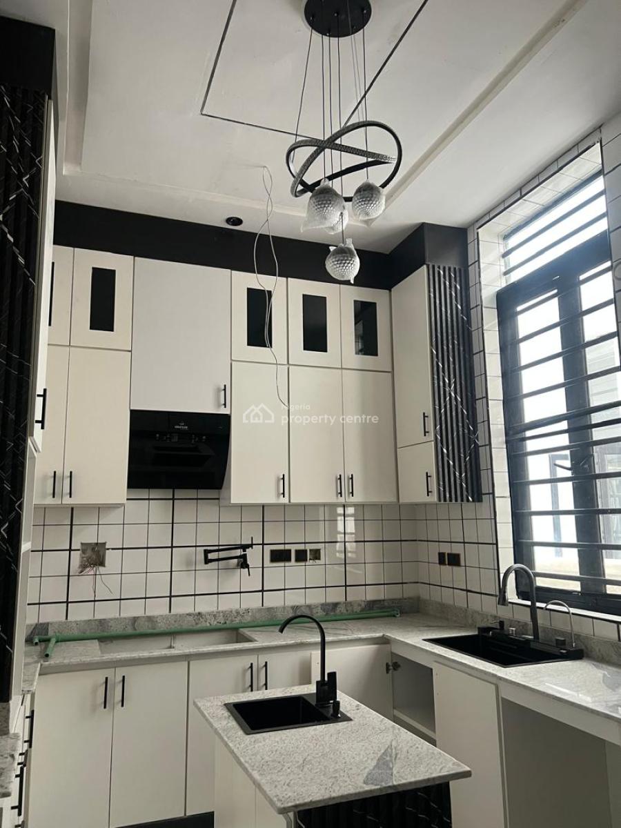 Luxury 4 Bedroom Duplex with Excellent Facilities, Oke-ado, Sangotedo, Oke-odo, Lagos, Detached Duplex for Sale