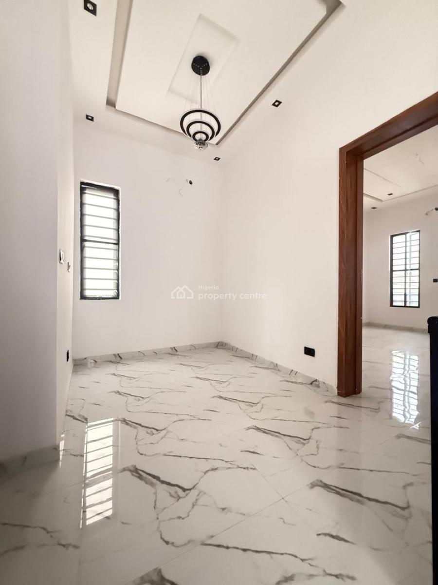 Affordable 4 Bedroom Fully Detached Duplex with Bq, Ajah, Lagos, Detached Duplex for Sale