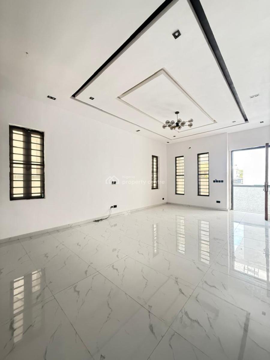 Affordable 4 Bedroom Fully Detached Duplex with Bq, Ajah, Lagos, Detached Duplex for Sale