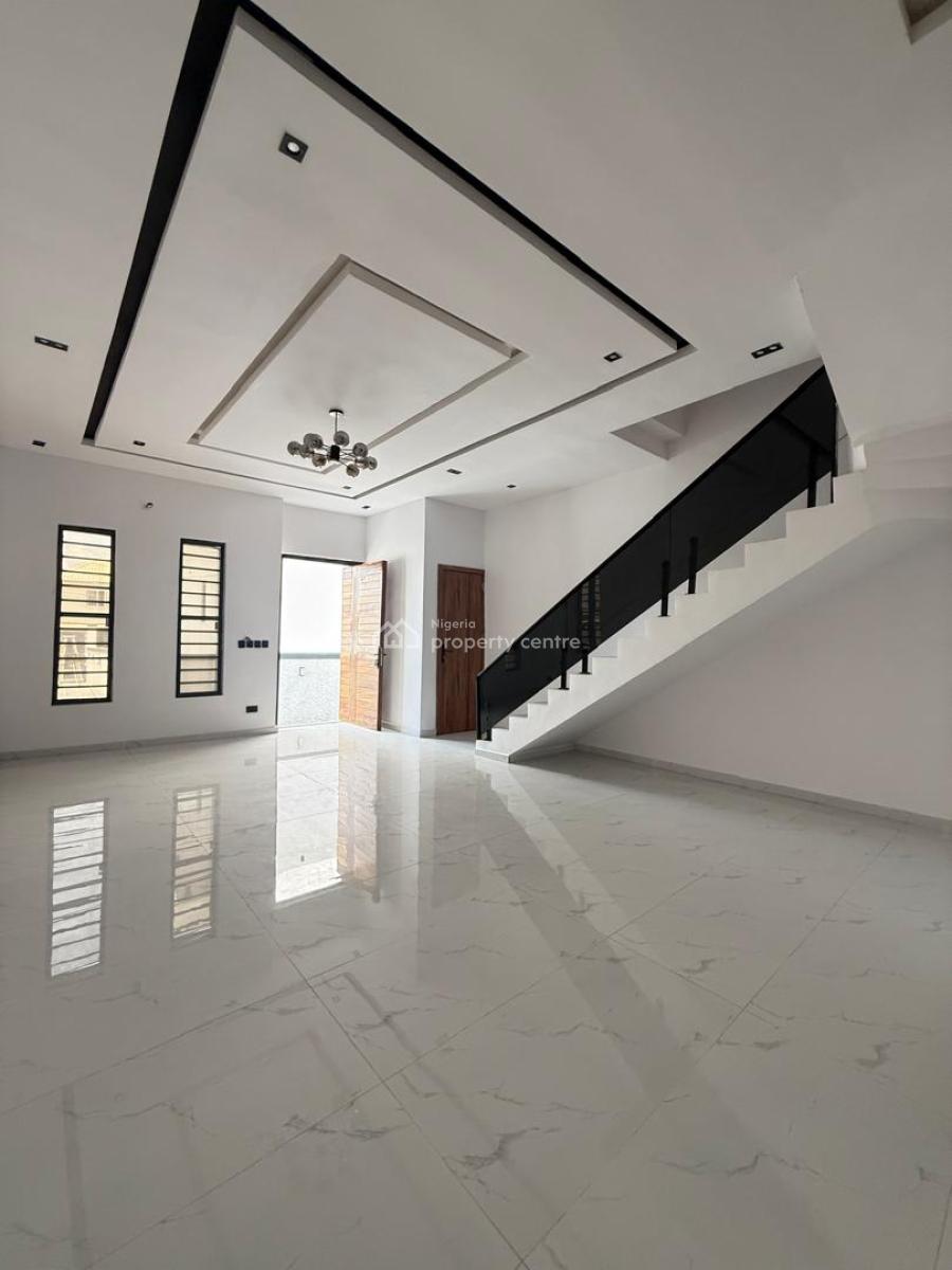 Affordable 4 Bedroom Fully Detached Duplex with Bq, Ajah, Lagos, Detached Duplex for Sale