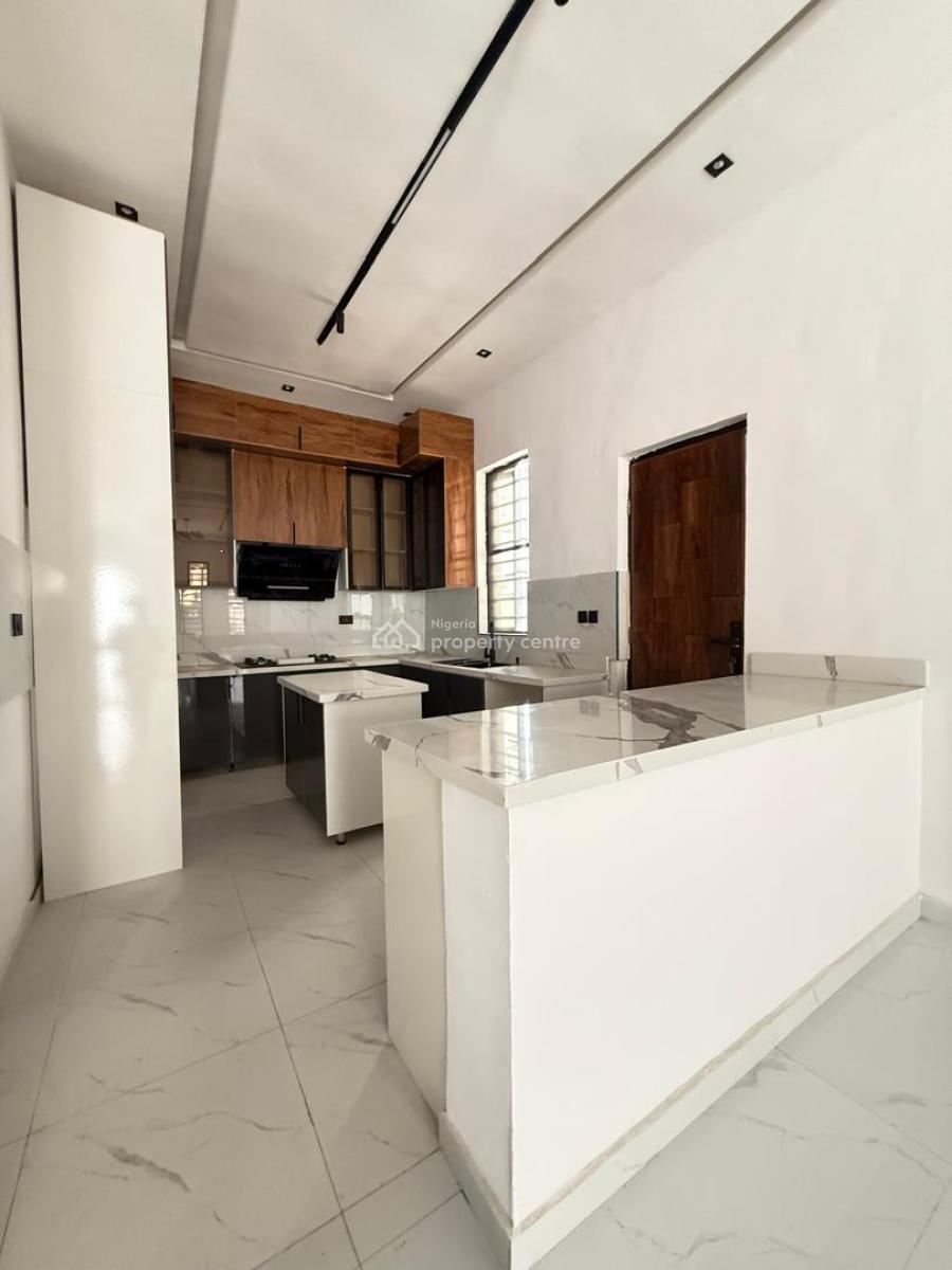 Affordable 4 Bedroom Fully Detached Duplex with Bq, Ajah, Lagos, Detached Duplex for Sale