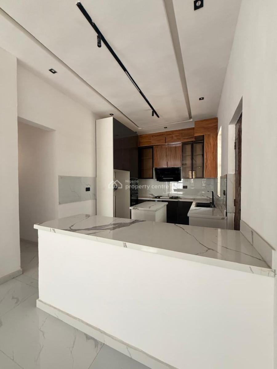 Affordable 4 Bedroom Fully Detached Duplex with Bq, Ajah, Lagos, Detached Duplex for Sale