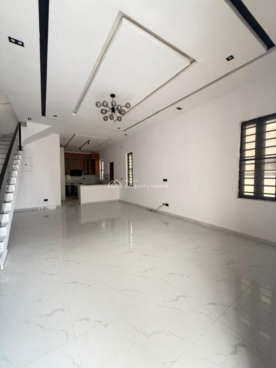 Affordable 4 Bedroom Fully Detached Duplex with Bq, Ajah, Lagos, Detached Duplex for Sale