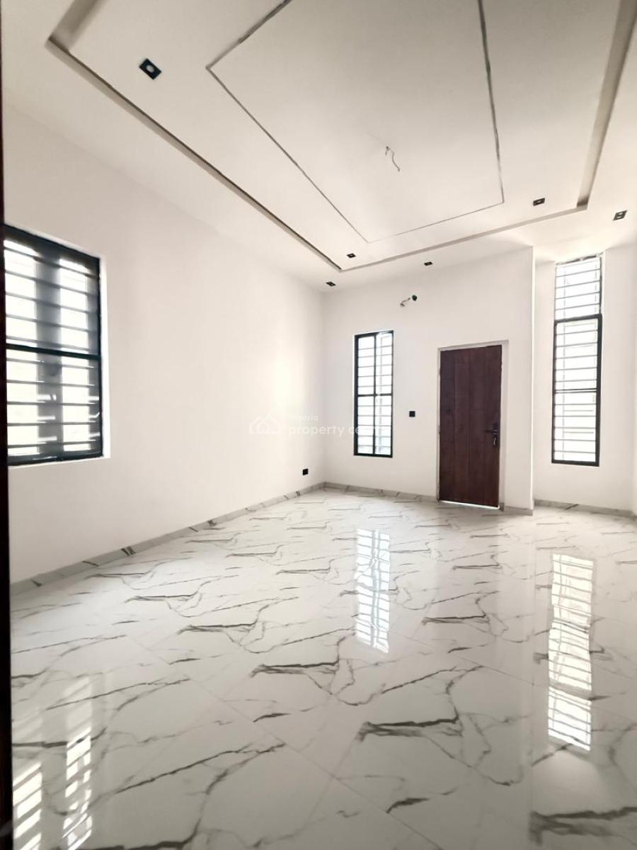 Affordable 4 Bedroom Fully Detached Duplex with Bq, Ajah, Lagos, Detached Duplex for Sale