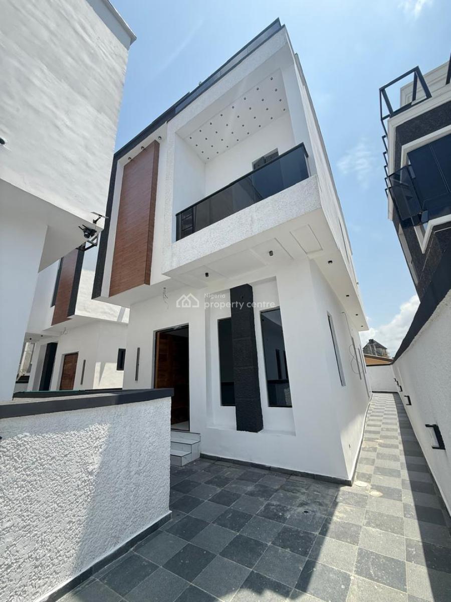 Affordable 4 Bedroom Fully Detached Duplex with Bq, Ajah, Lagos, Detached Duplex for Sale