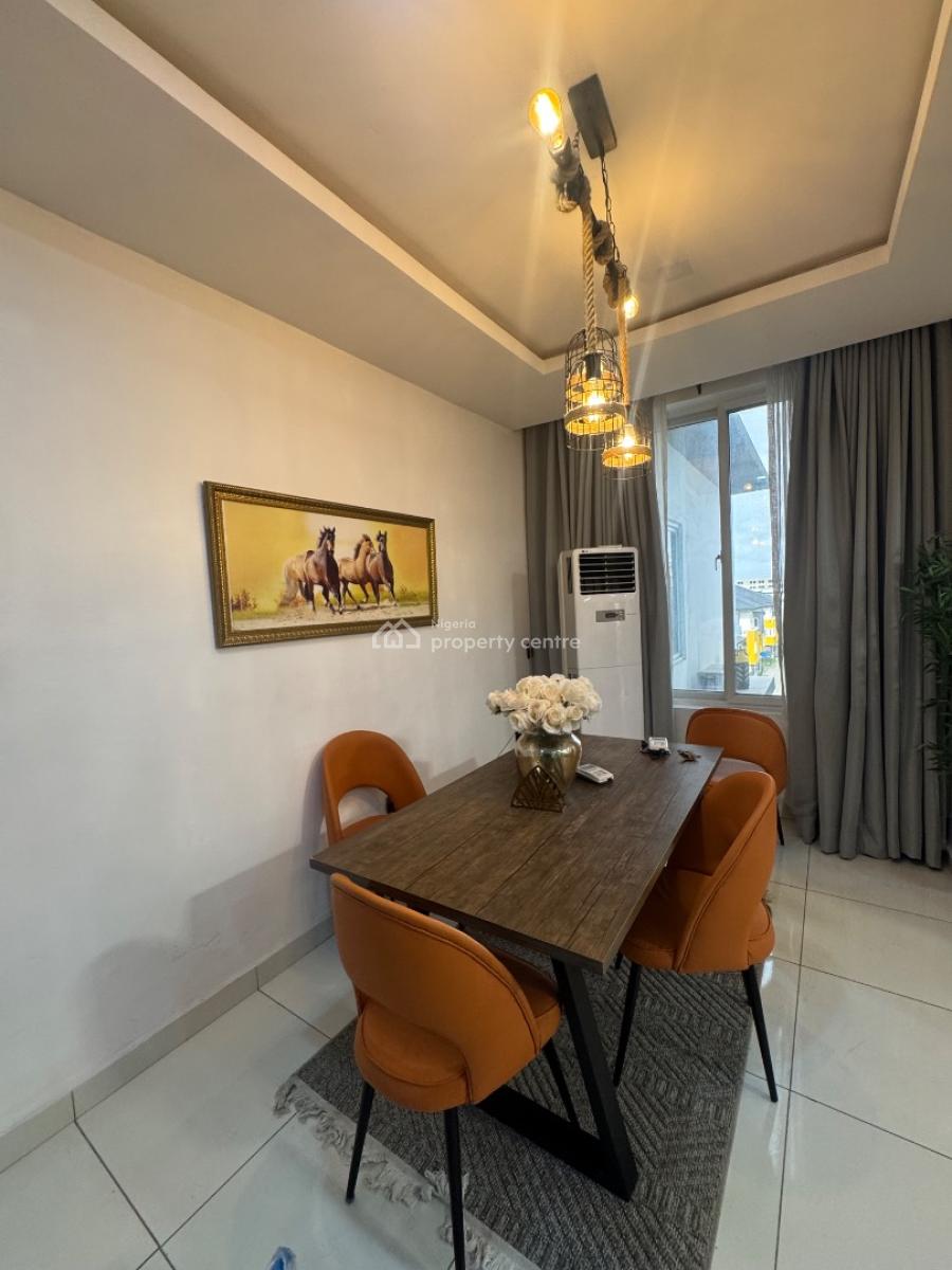 Fully Furnished Three Bedroom Apartment, Ikate, Lekki, Lagos, Flat / Apartment for Rent