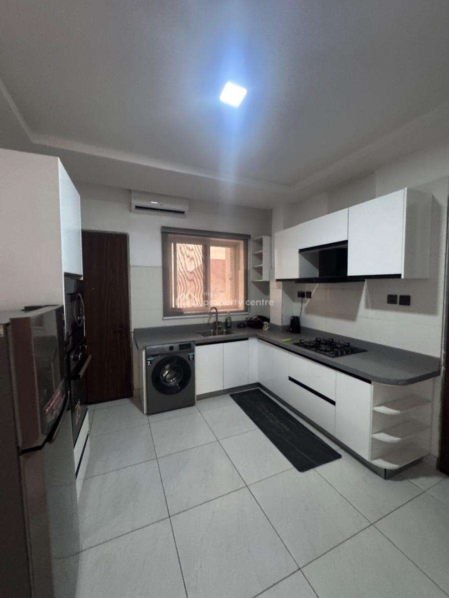 Fully Furnished Three Bedroom Apartment, Ikate, Lekki, Lagos, Flat / Apartment for Rent