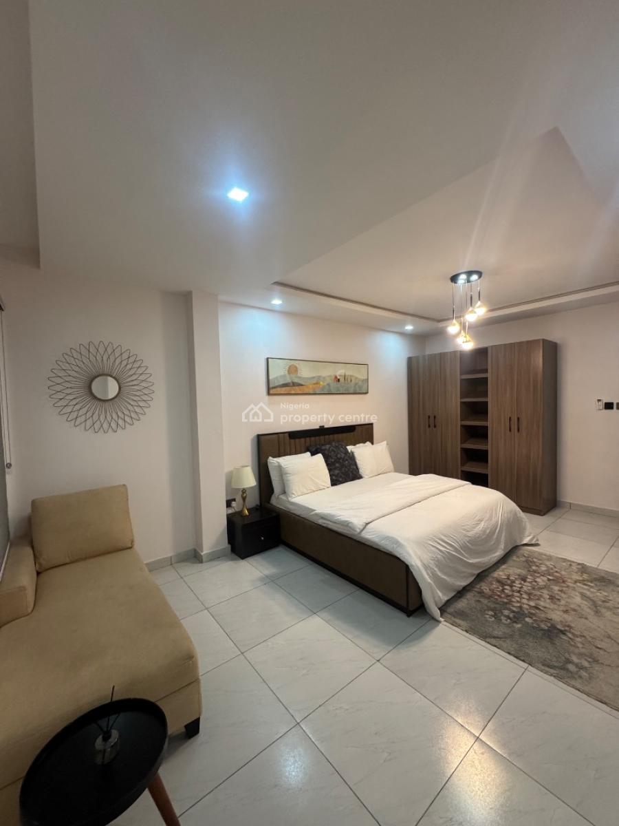 Fully Furnished Three Bedroom Apartment, Ikate, Lekki, Lagos, Flat / Apartment for Rent