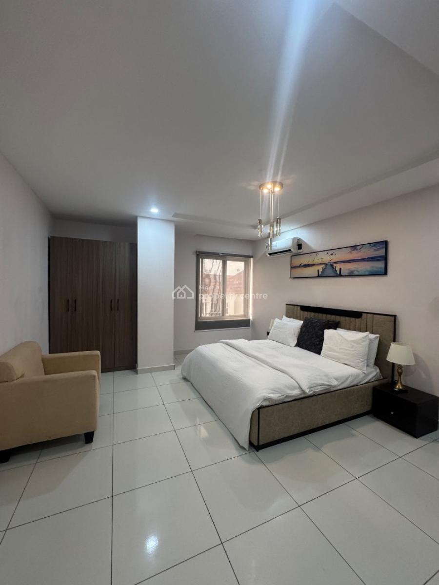 Fully Furnished Three Bedroom Apartment, Ikate, Lekki, Lagos, Flat / Apartment for Rent