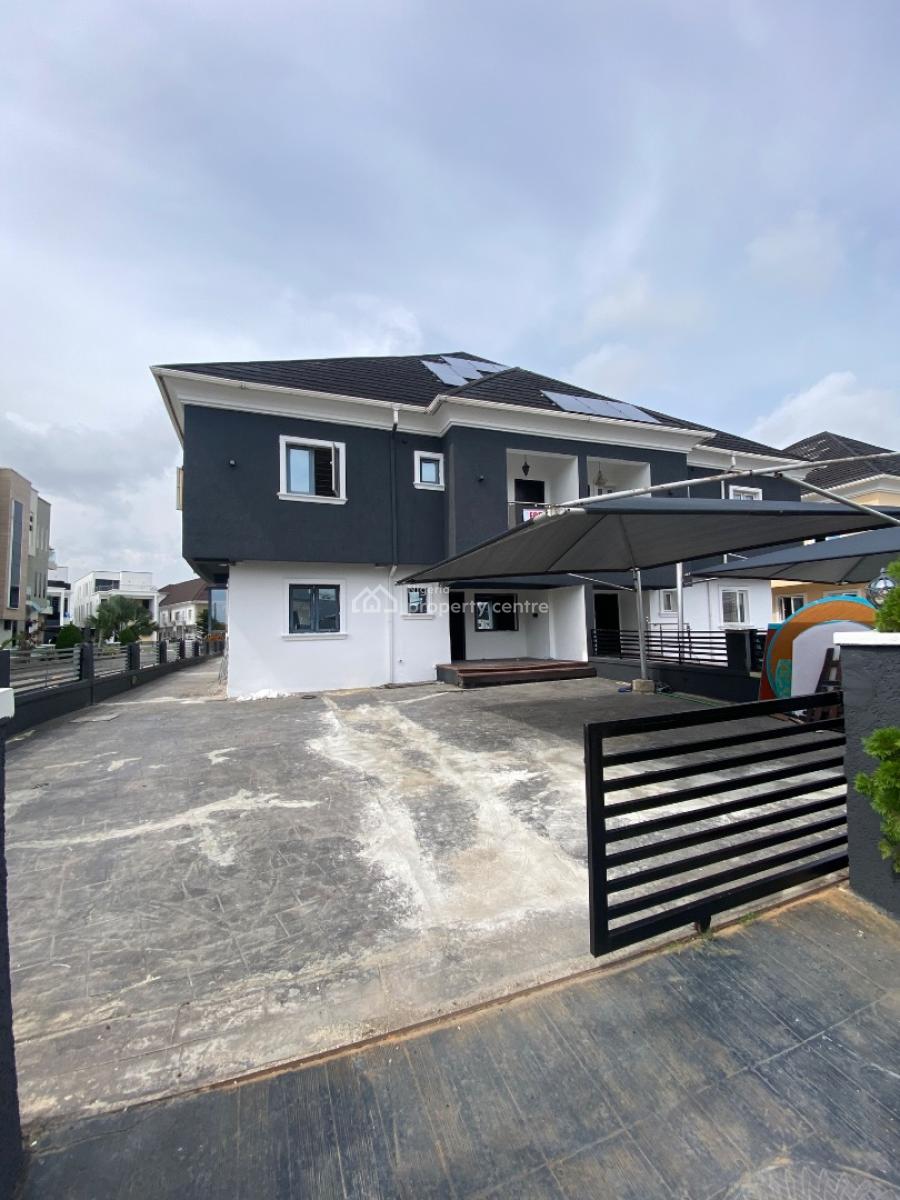 Lovely 5 Bedroom Duplex, Osapa London, Lekki, Lagos, Semi-detached Duplex for Sale