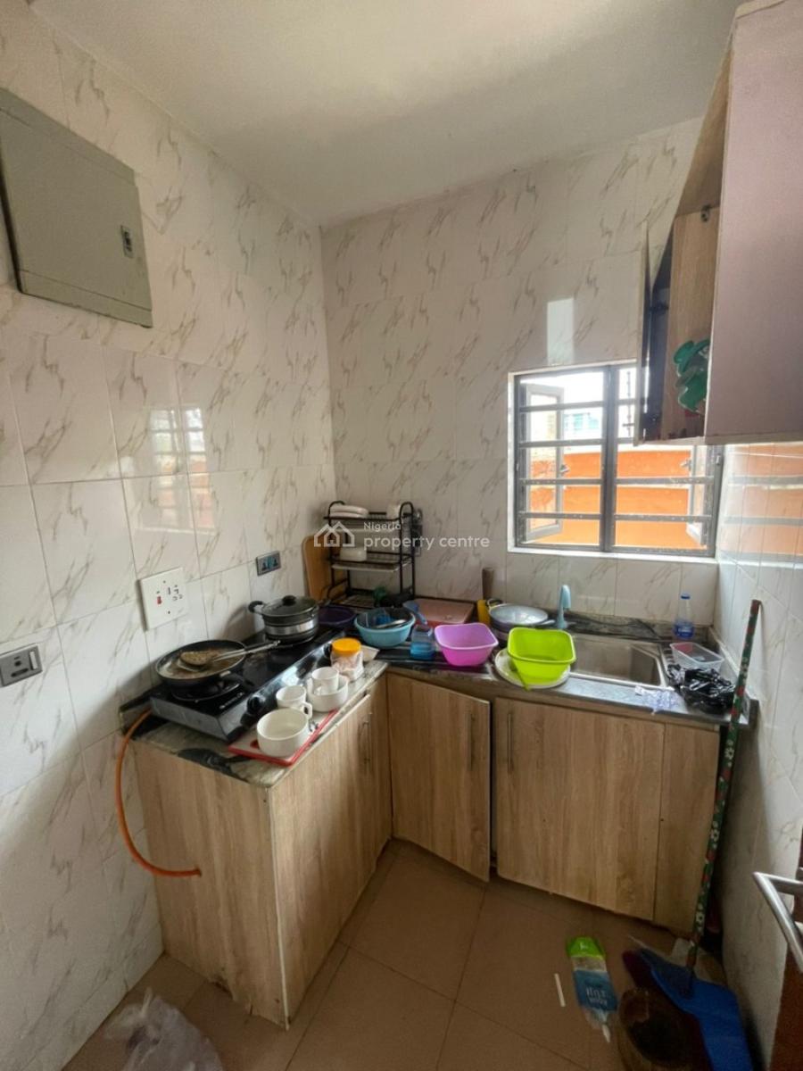 Sharp Portable 2 Bedroom Apartment, Eti-osa, Sangotedo, Ajah, Lagos, Flat / Apartment for Rent