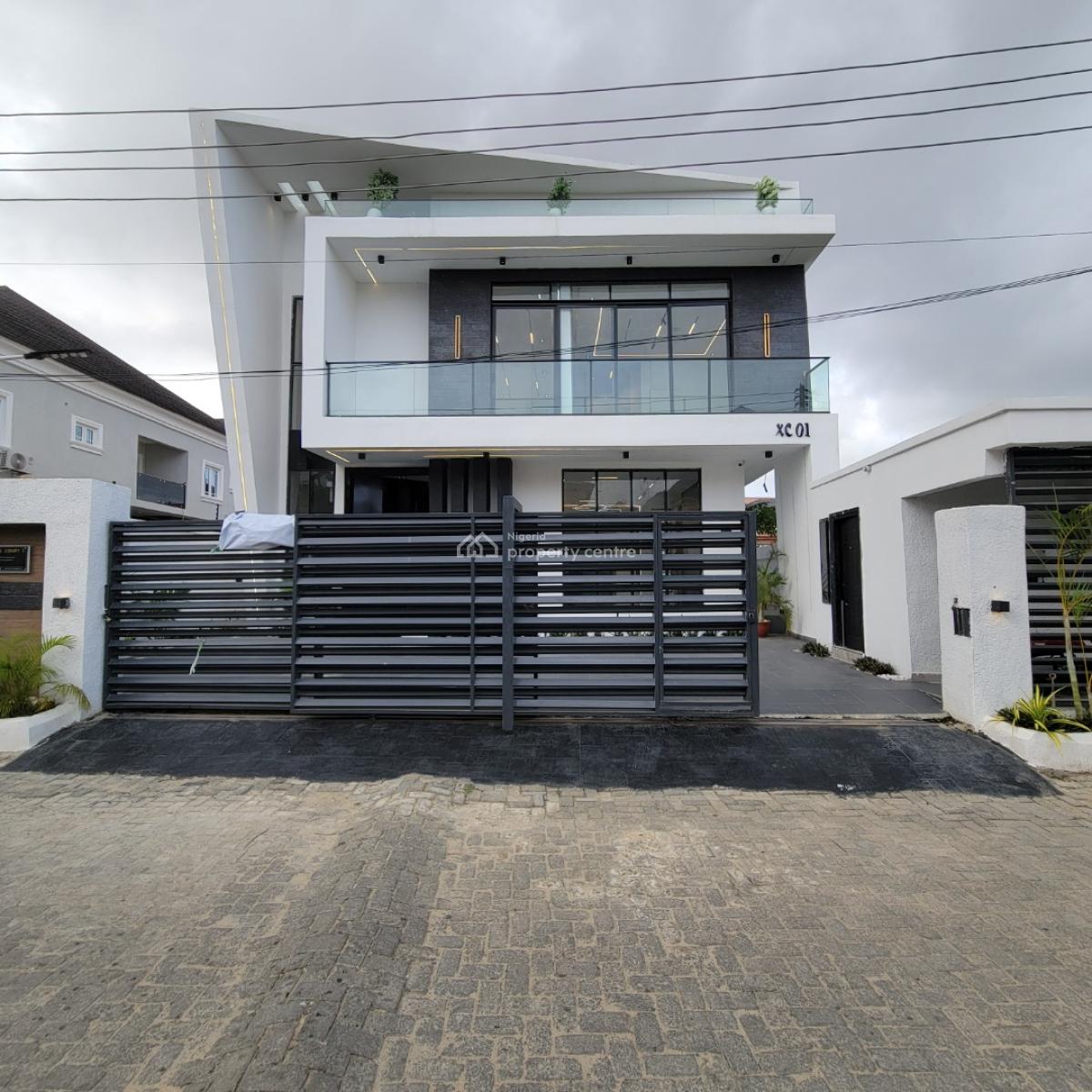 5bedroom Duplex with a Bq and a Pool, Sangotedo, Ajah, Lagos, House for Sale