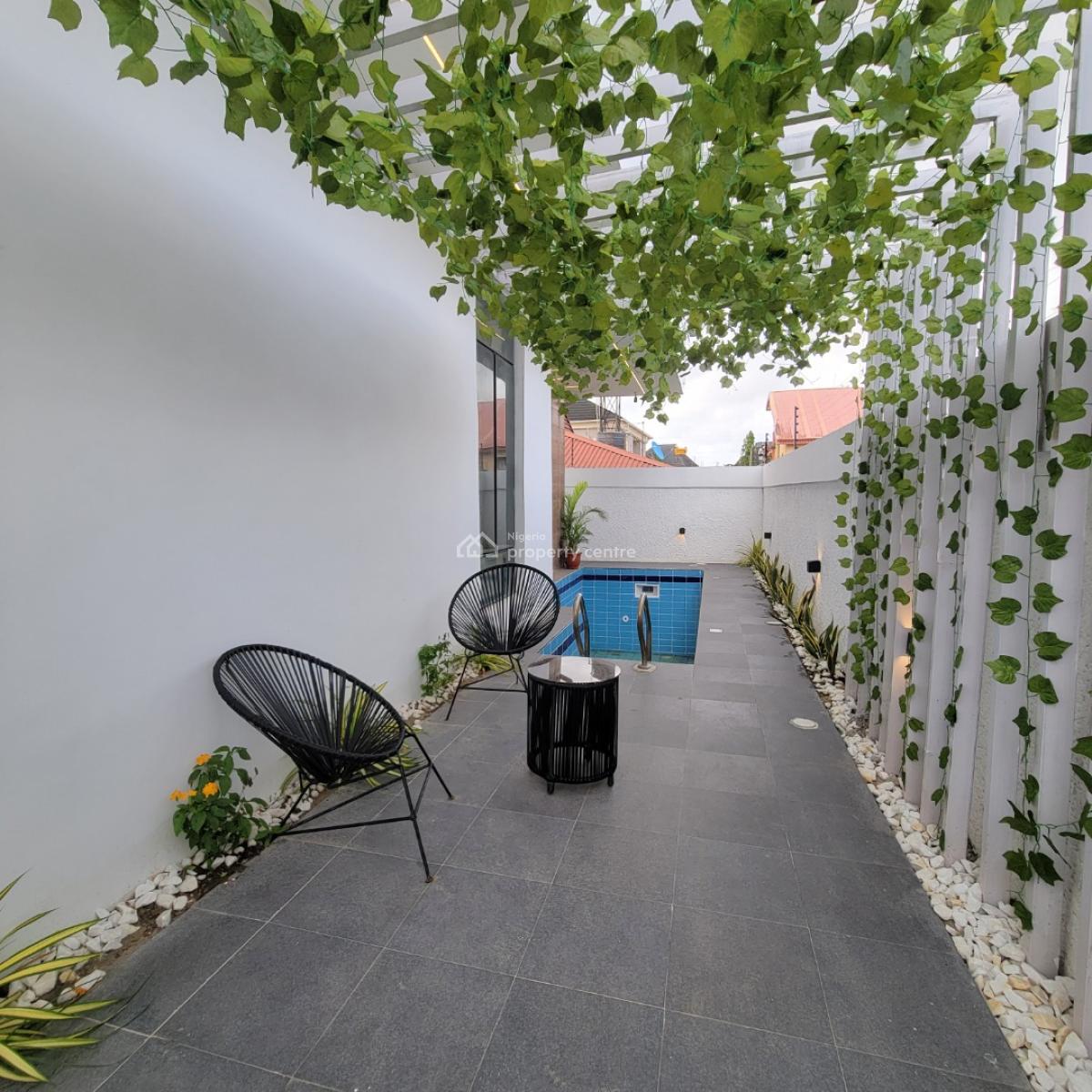 5bedroom Duplex with a Bq and a Pool, Sangotedo, Ajah, Lagos, House for Sale