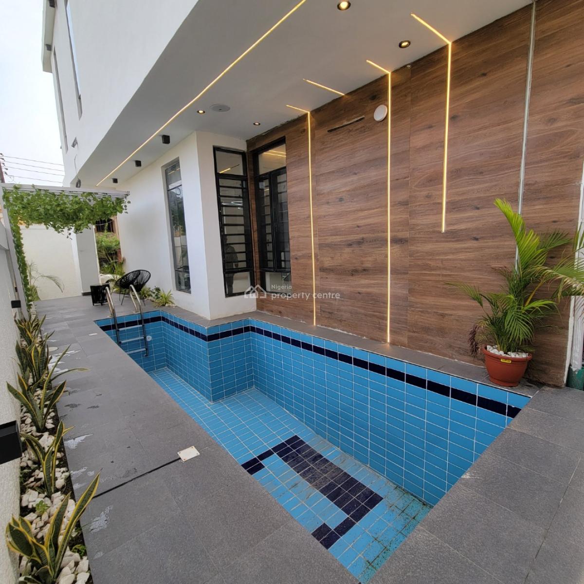 5bedroom Duplex with a Bq and a Pool, Sangotedo, Ajah, Lagos, House for Sale