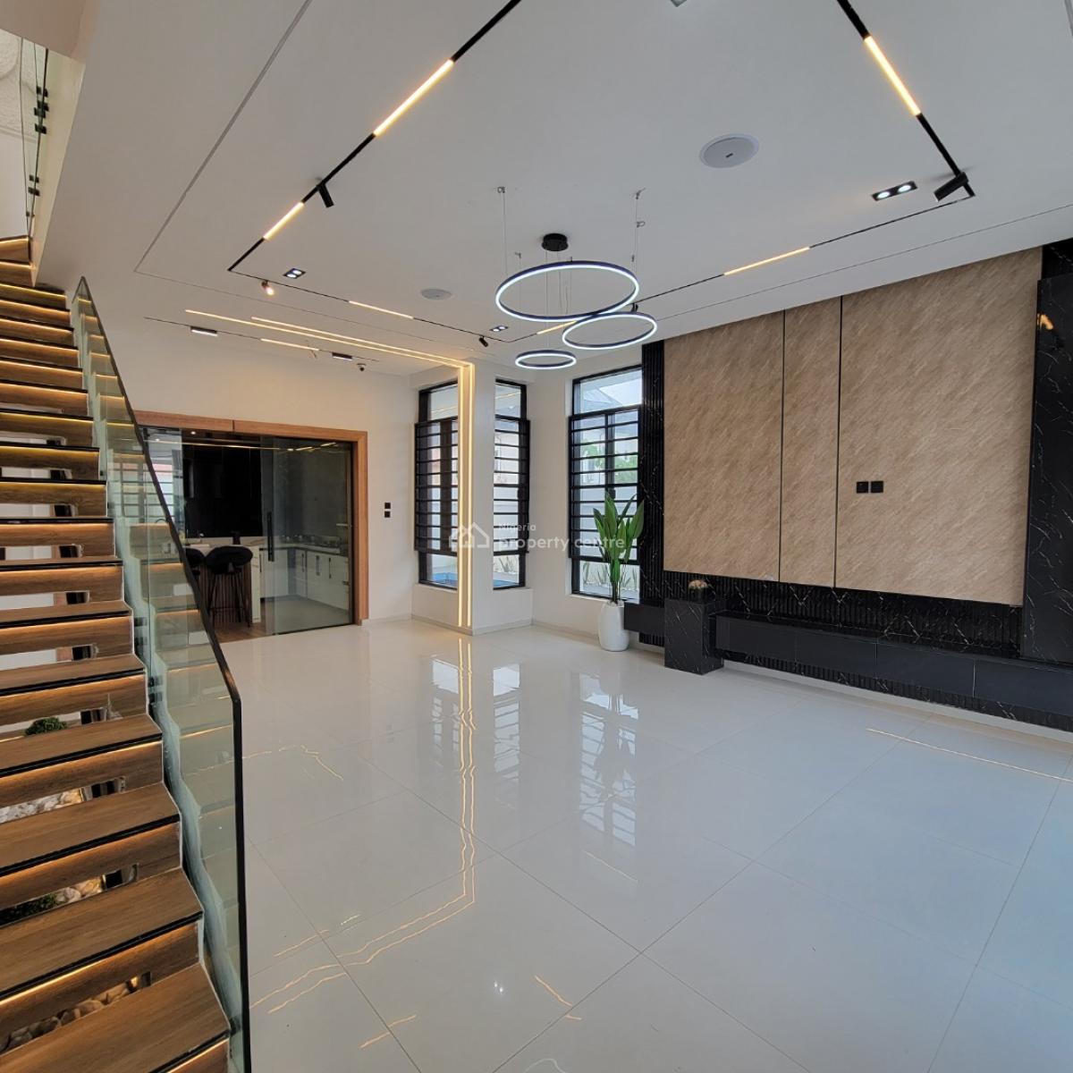 5bedroom Duplex with a Bq and a Pool, Sangotedo, Ajah, Lagos, House for Sale