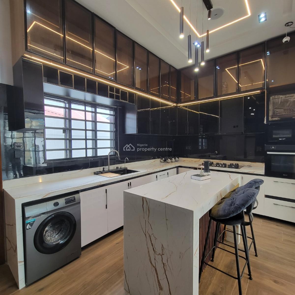 5bedroom Duplex with a Bq and a Pool, Sangotedo, Ajah, Lagos, House for Sale