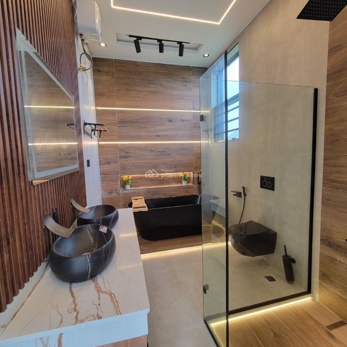 5bedroom Duplex with a Bq and a Pool, Sangotedo, Ajah, Lagos, House for Sale