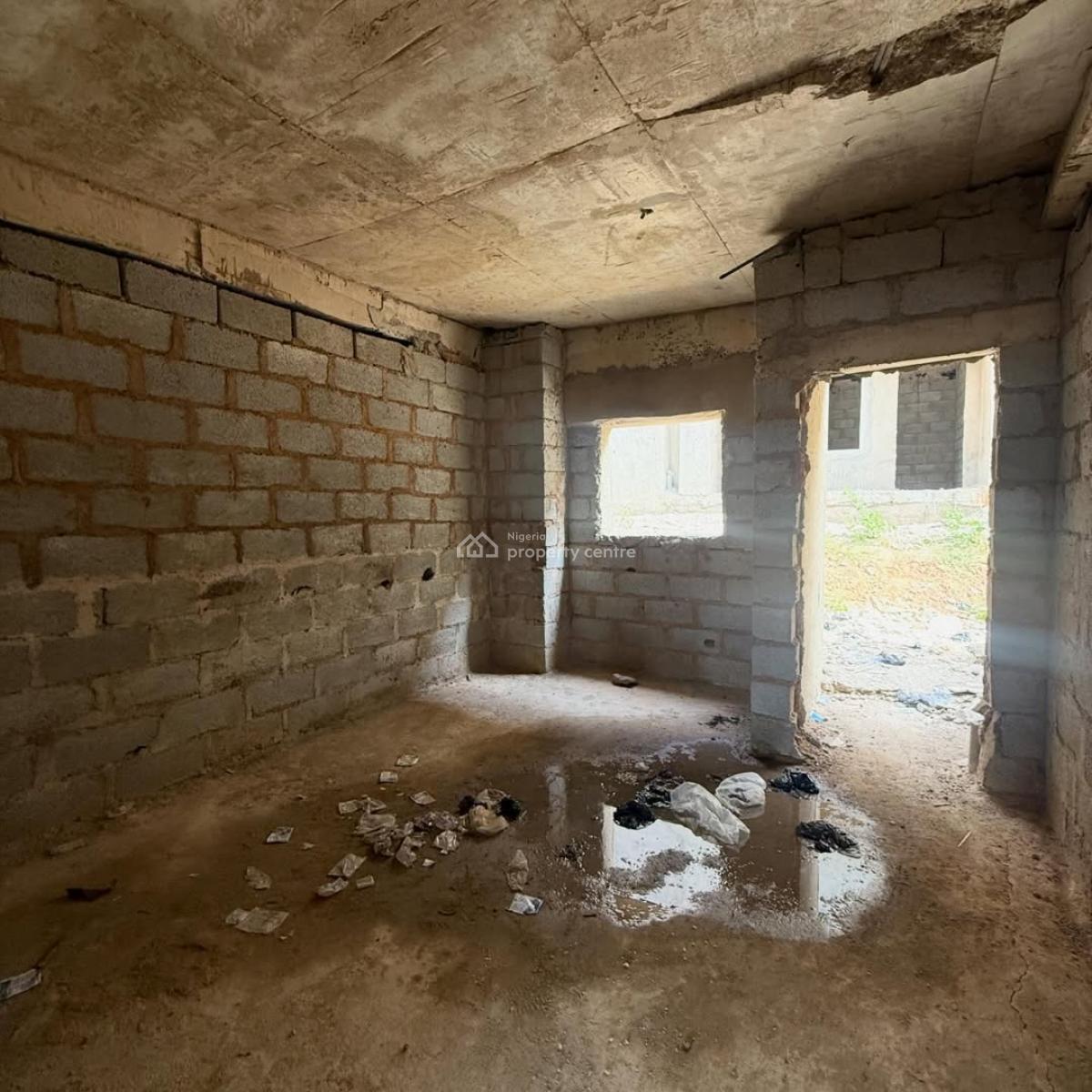 Spacious 3 Bedroom Terrace Duplex 1 Room Bq(semi Finished), Asokoro District, Abuja, Terraced Duplex for Sale